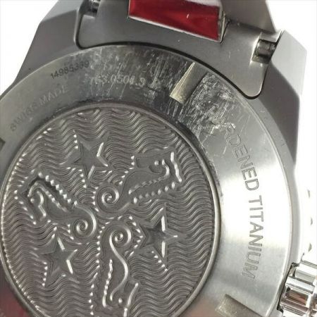  RADO ラドー ハイパークローム キャプテンクック R32500153 ブラック 自動巻き メンズ 腕時計 箱有