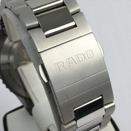  RADO ラドー ハイパークローム キャプテンクック R32500153 ブラック 自動巻き メンズ 腕時計 箱有