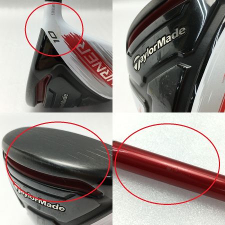  TaylorMade テーラーメイド エアロバーナー 10° フレックスS ドライバー TM1-215