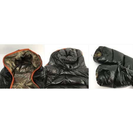  DUVETICA デュベティカ ダウン ジャケット メンズ リバーシブル 01494742 ブラック x カモフラ