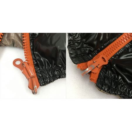  DUVETICA デュベティカ ダウン ジャケット メンズ リバーシブル 01494742 ブラック x カモフラ