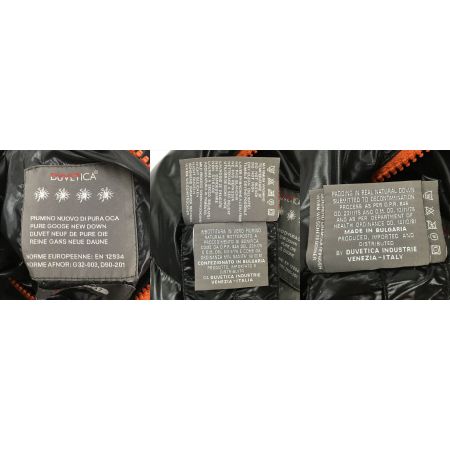  DUVETICA デュベティカ ダウン ジャケット メンズ リバーシブル 01494742 ブラック x カモフラ