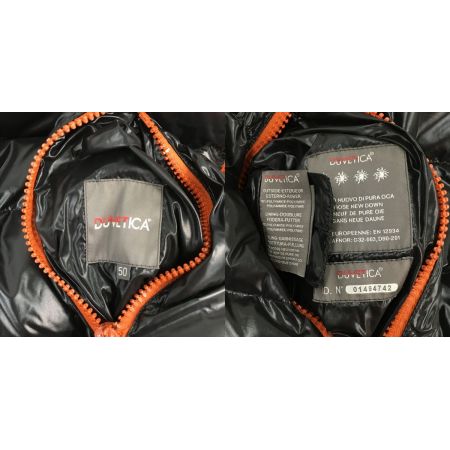  DUVETICA デュベティカ ダウン ジャケット メンズ リバーシブル 01494742 ブラック x カモフラ