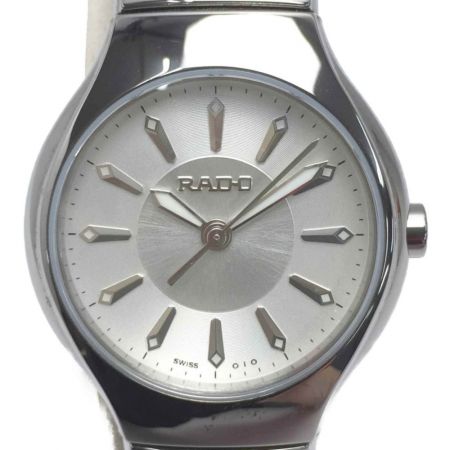  RADO ラドー DIASTAR ダイヤスター セラミック 318.0656.3 シルバー クォーツ 腕時計
