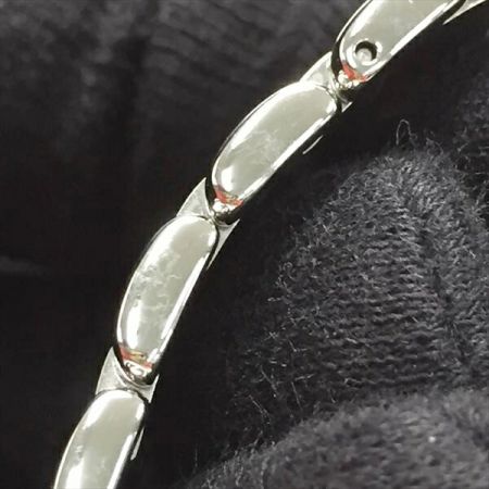  HAMILTON ハミルトン バグリー H123510 シルバー クォーツ レディース 腕時計 箱・取説有