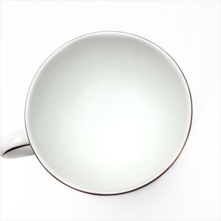  Wedgwood ウェッジウッド 《 カップ&ソーサー カーゾン 》1客 / ブルー