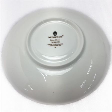  Wedgwood ウェッジウッド 《 カップ&ソーサー カーゾン 》1客 / ブルー