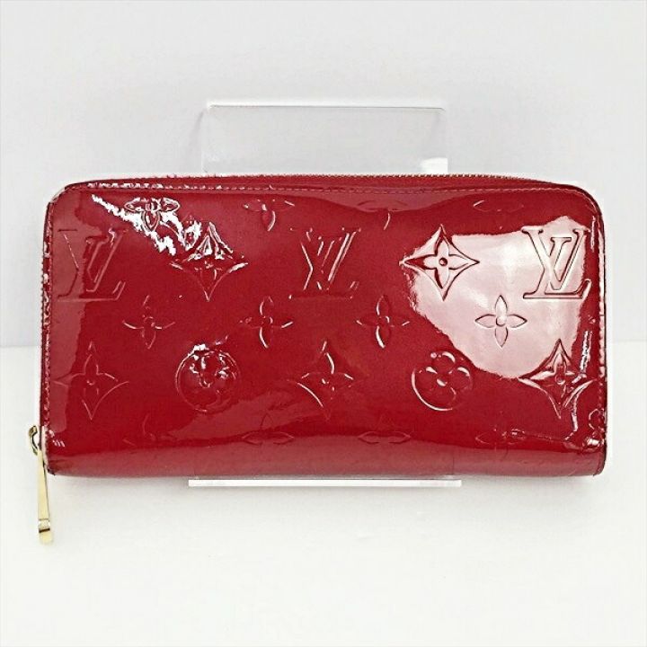 ルイヴィトン M91981 長財布 ポムダムール LOUIS VUITTON ジッピー