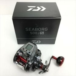 ☆☆ DAIWA ダイワ 19 シーボーグ 500JS 電動リール 箱付 00810012 Sランク