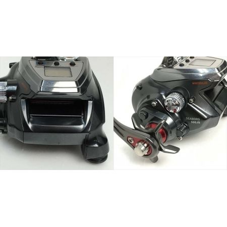  DAIWA ダイワ 19 シーボーグ 500JS 電動リール 箱付 00810012