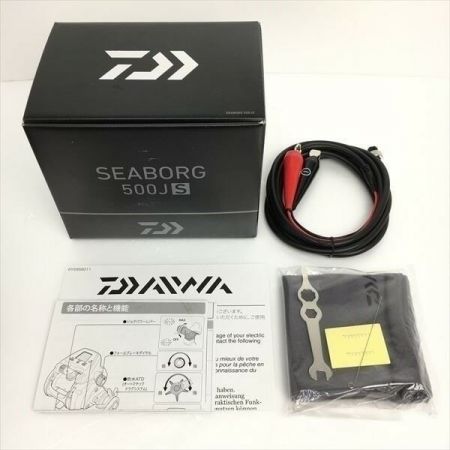  DAIWA ダイワ 19 シーボーグ 500JS 電動リール 箱付 00810012