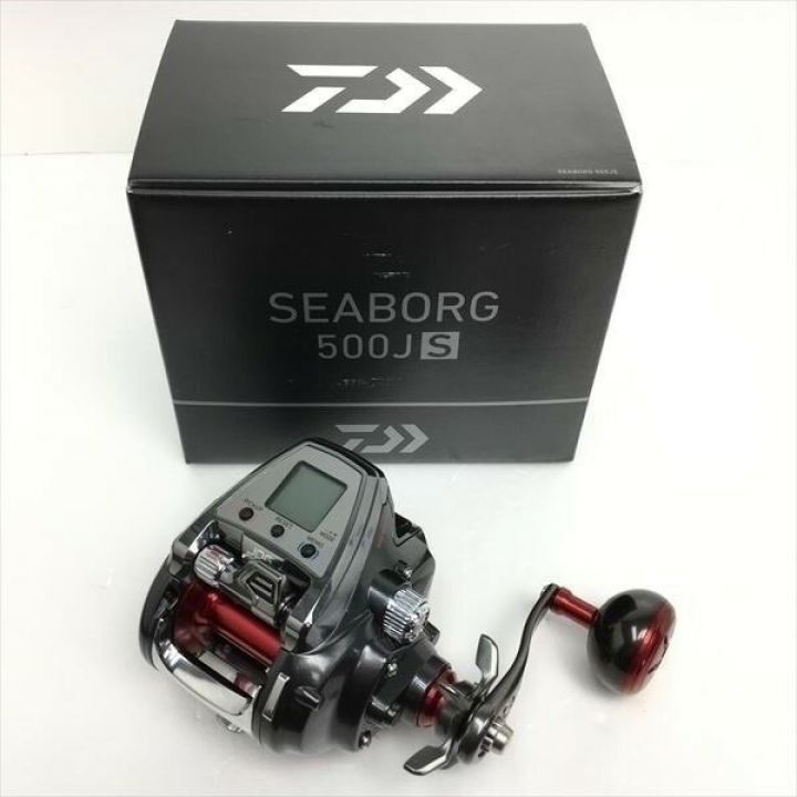 DAIWA ダイワ 19 シーボーグ 500JS 電動リール 箱付 00810012｜中古｜なんでもリサイクルビッグバン