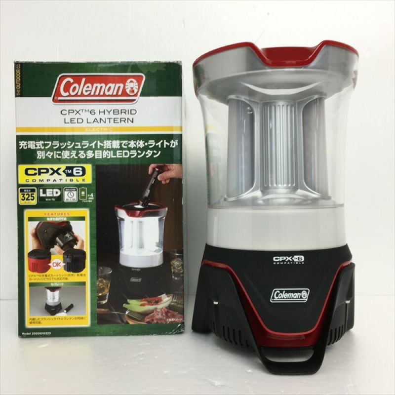 Coleman コールマン 《 ハイブリッドLEDランタン 》CPX 6 - ライト 