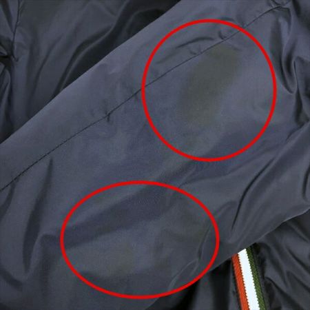  GUCCI グッチ ダウンジャケット SIZE 46 429517 Z4190 ネイビー メンズ スネーク