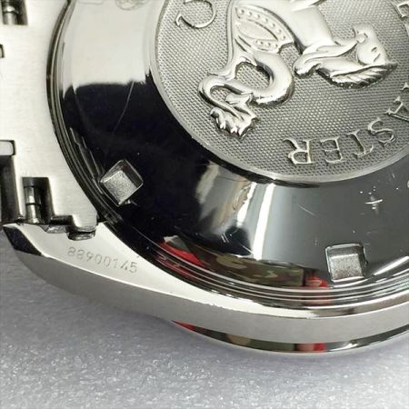  OMEGA オメガ スピードマスター デイト Ref:321280/SN:88900145 ネイビー 自動巻き 腕時計 箱・取説有