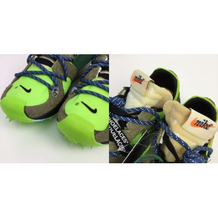 【中古】 NIKE ナイキ OFF-WHITE×NIKE ZOOM TERRA KIGER 5