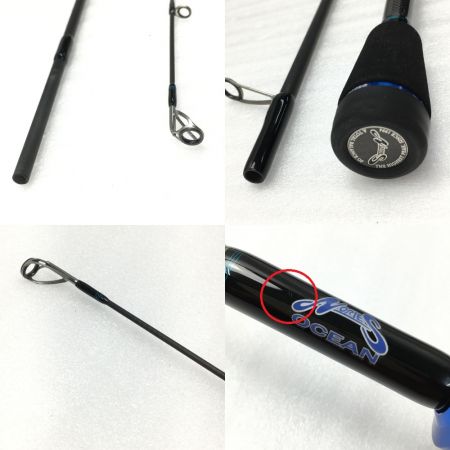  ノリーズオーシャン Rockfish Bottom ロックフィッシュボトム ルアーロッド RP0711LS2