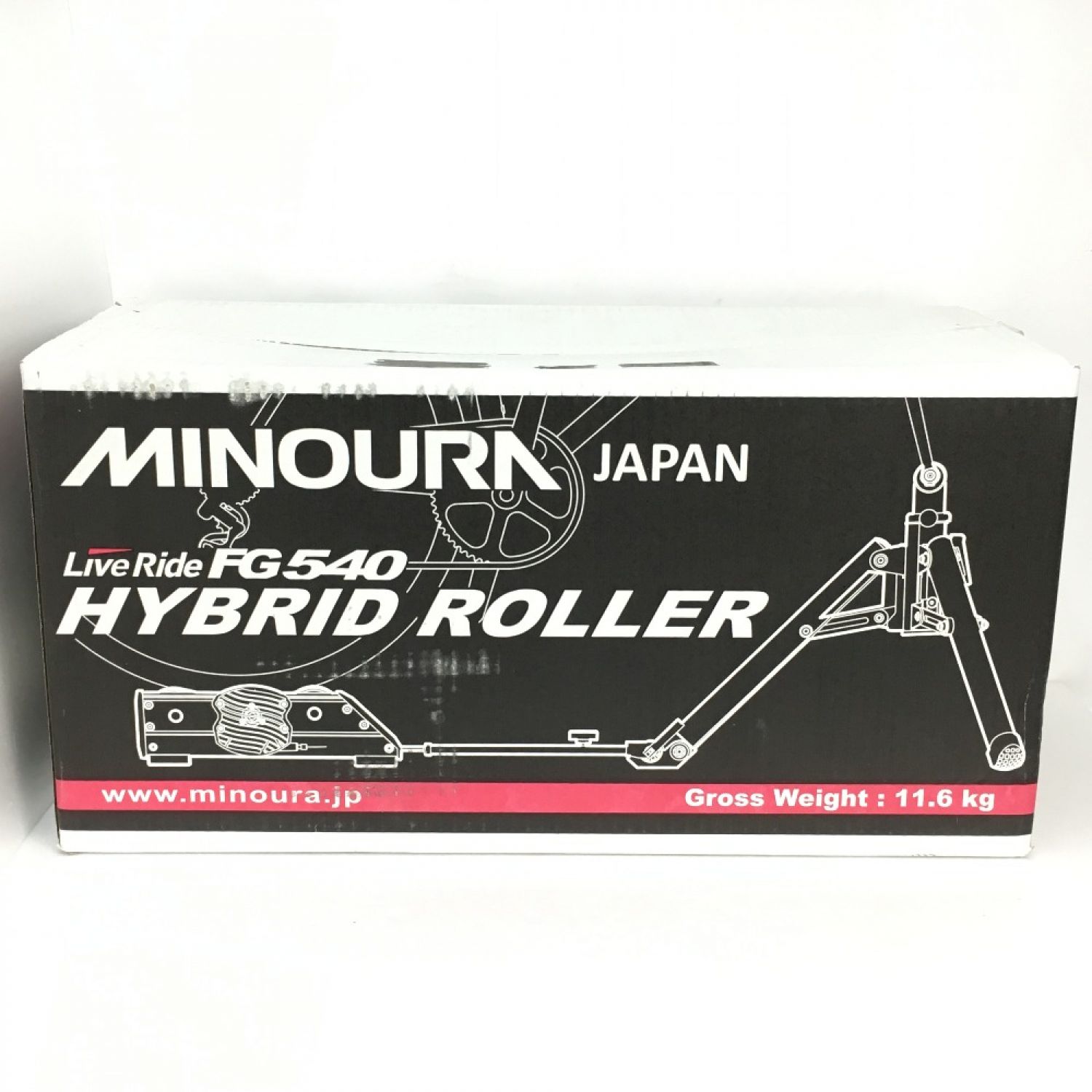 中古】 MINOURA ミノウラ ローラー台 LiveRide HYBRID ROLLER FG540 Sランク｜総合リサイクルショップ  なんでもリサイクルビッグバン オンラインショップ