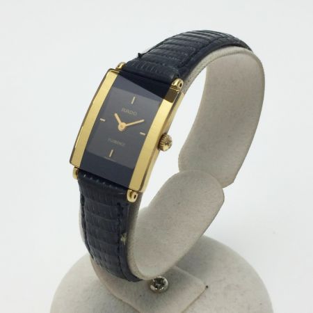 【中古】 RADO ラドー フローレンス 153.3606.2N ブラック