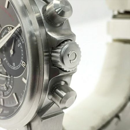 ☆☆OMEGA オメガ デ・ヴィル クロノスコープ コーアクシャル ラトラパンテ 422.10.44.51.06.001 自動巻き メンズ 腕時計