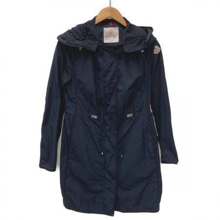  MONCLER モンクレール ANTHEMIS フード付ジップコート サイズ 1 レディース E10934960505 ネイビー