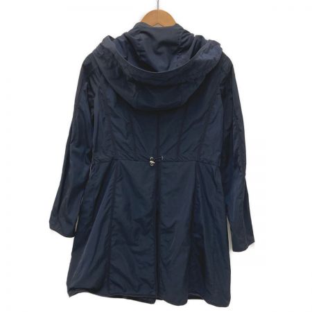  MONCLER モンクレール ANTHEMIS フード付ジップコート サイズ 1 レディース E10934960505 ネイビー