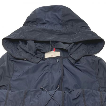  MONCLER モンクレール ANTHEMIS フード付ジップコート サイズ 1 レディース E10934960505 ネイビー
