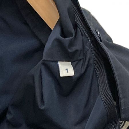  MONCLER モンクレール ANTHEMIS フード付ジップコート サイズ 1 レディース E10934960505 ネイビー