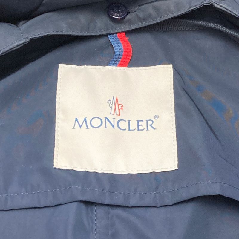 中古】 MONCLER モンクレール ANTHEMIS フード付ジップコート サイズ 1 ...