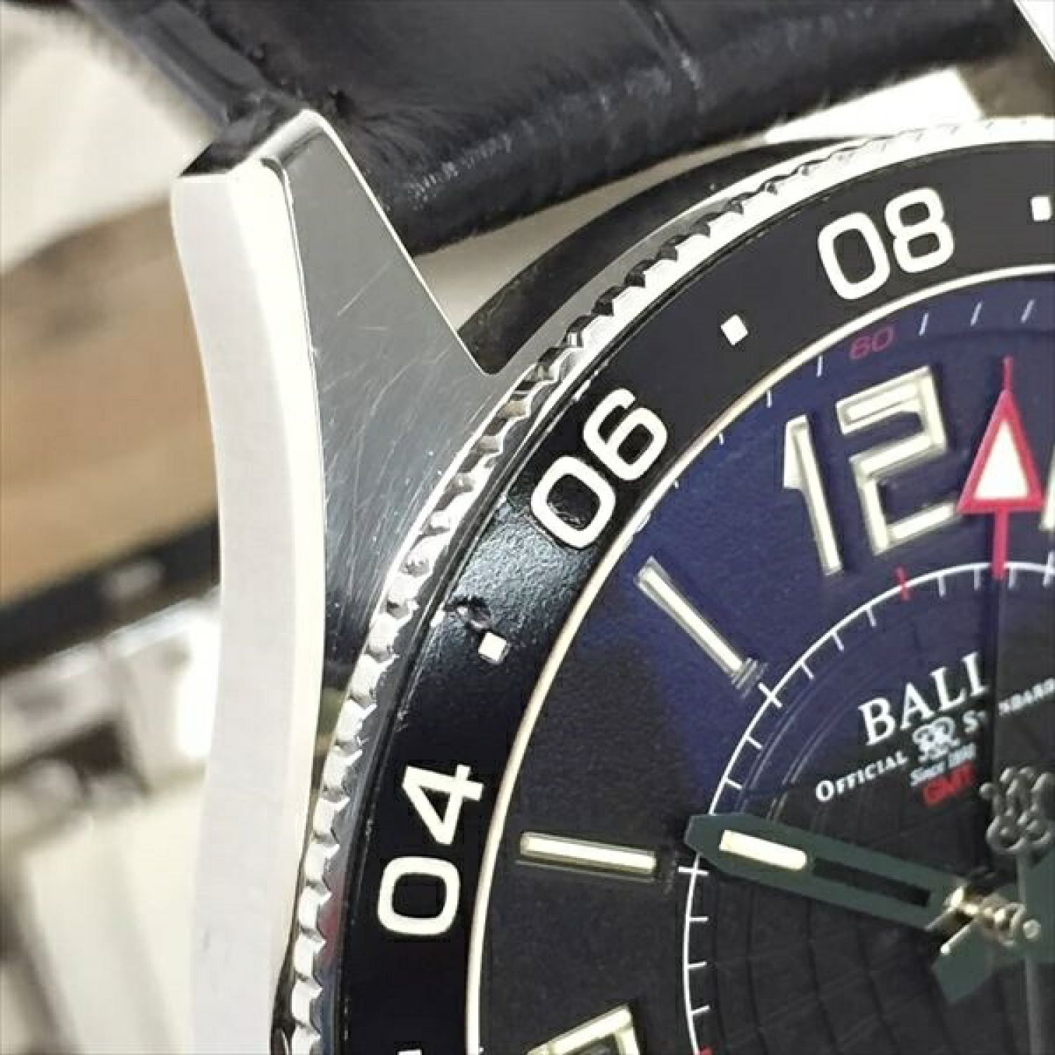 ☆☆BALL ボール エンジニアマスター2 パイロットGMT GM3090C-SAJ-BK ブラック 自動巻き メンズ 腕時計