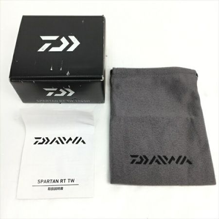  DAIWA ダイワ SPARTAN スパルタン RT TW100SH ベイトリール 箱付 00615052