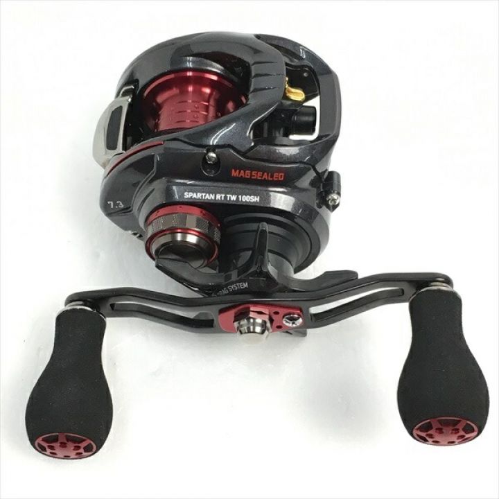 DAIWA ダイワ SPARTAN スパルタン RT TW100SH ベイトリール 箱付 00615052｜中古｜なんでもリサイクルビッグバン