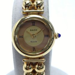 ☆☆ RADO ラドー レディース アンティークウォッチ 133.9599.2 ゴールド クォーツ 腕時計 Bランク