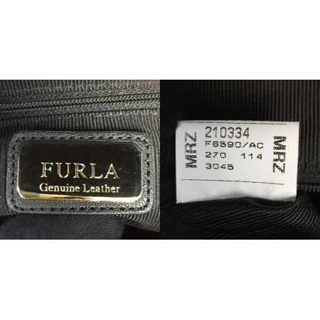  FURLA フルラ DOLCE VITA S TOTE C トートバッグ ブラック 布袋有
