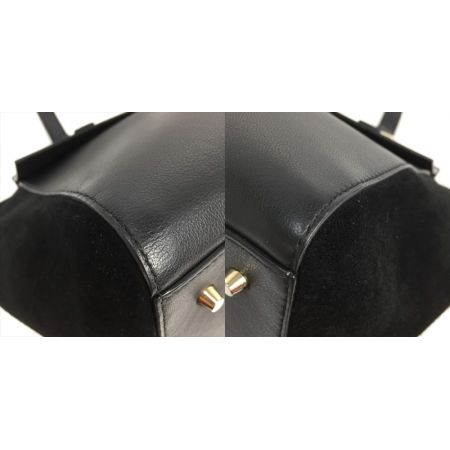  FURLA フルラ DOLCE VITA S TOTE C トートバッグ ブラック 布袋有