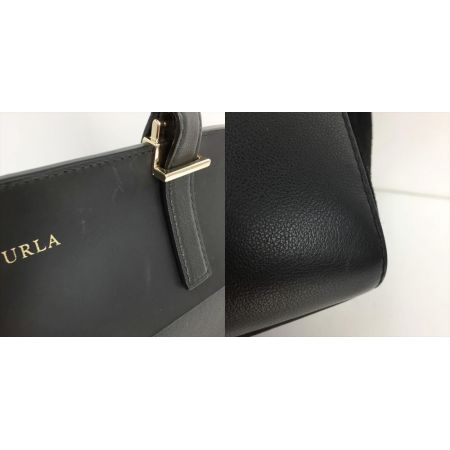  FURLA フルラ DOLCE VITA S TOTE C トートバッグ ブラック 布袋有