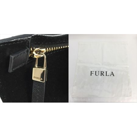  FURLA フルラ DOLCE VITA S TOTE C トートバッグ ブラック 布袋有