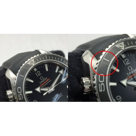  OMEGA オメガ シーマスター プラネットオーシャン コーアクシャル マスタークロノメーター 215.33.44.21.01.001