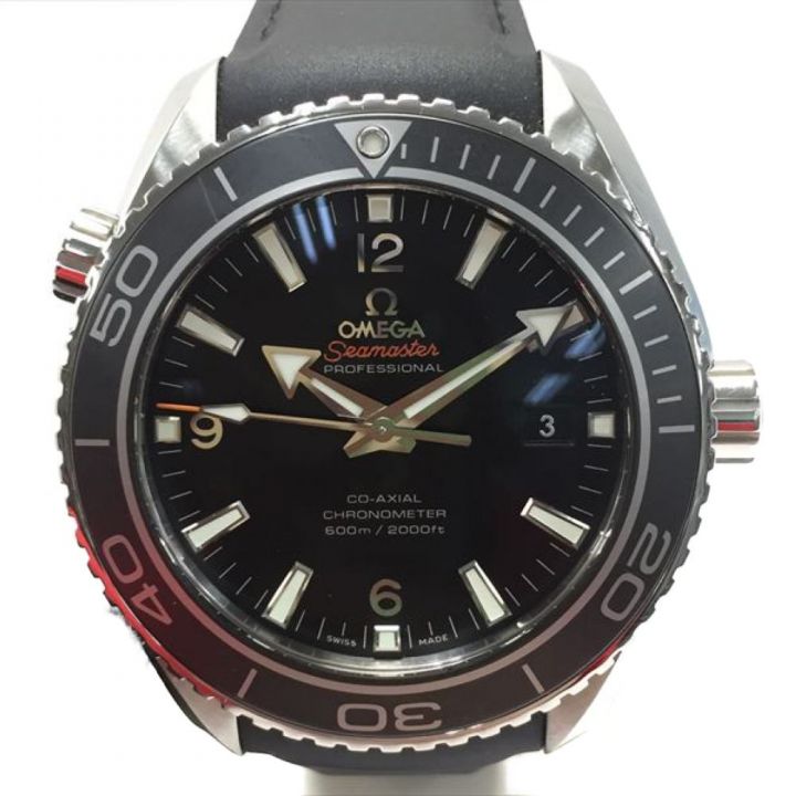 OMEGA オメガ シーマスター プラネットオーシャン コーアクシャル マスタークロノメーター 215.33.44.21.01.001 ｜中古｜なんでもリサイクルビッグバン