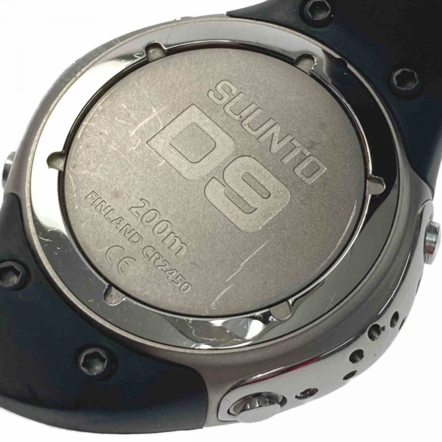 中古】 SUUNTO スント D9 ダイブコンピューター 200m クォーツ メンズ