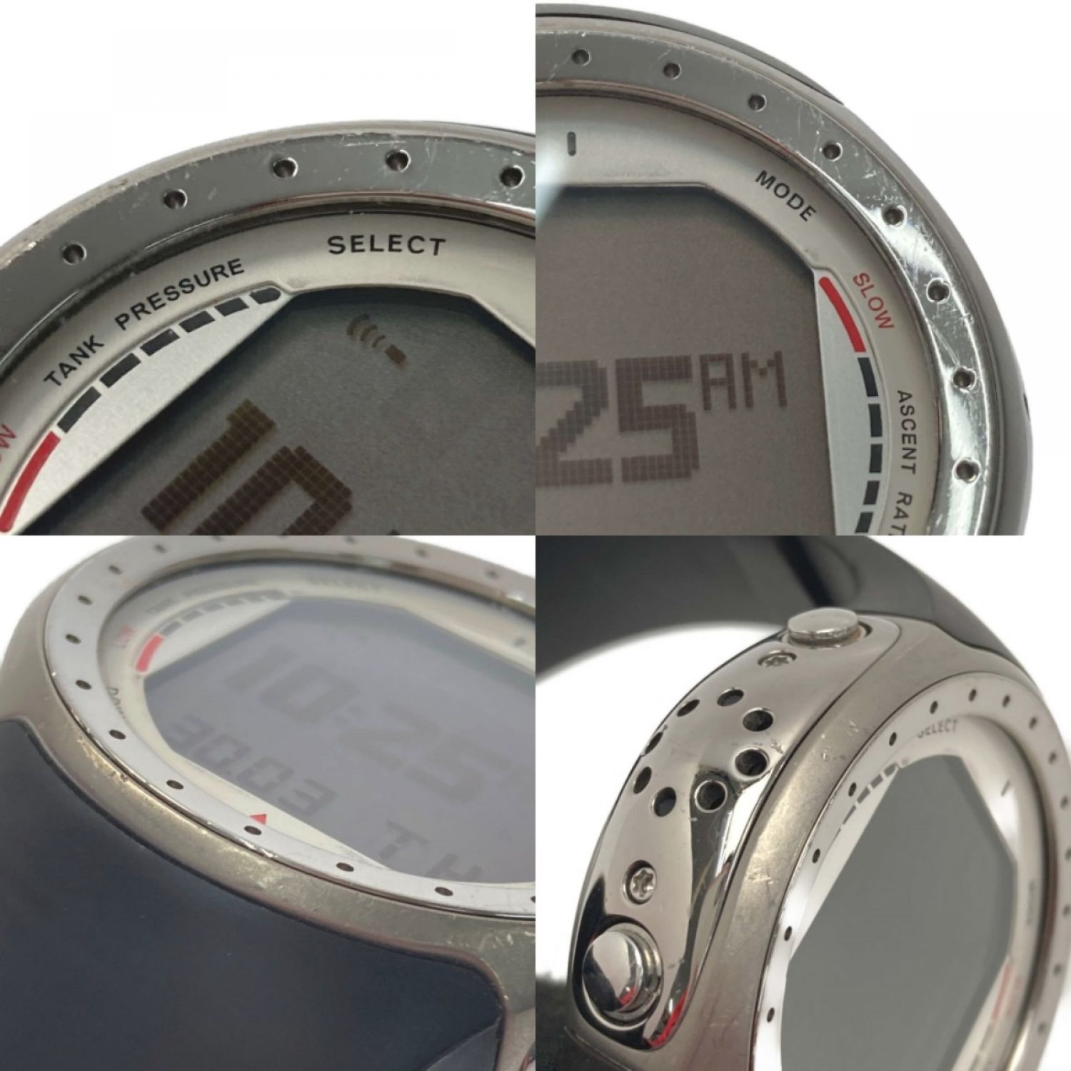 中古】 SUUNTO スント D9 ダイブコンピューター 200m クォーツ メンズ