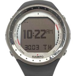 ☆☆ SUUNTO スント D9 ダイブコンピューター 200m クォーツ メンズ 腕時計 Cランク