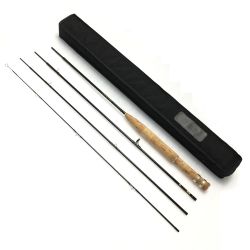 ☆☆ DAIWA ダイワ シルバークリーク SC-663 F-4 6'6” 4ピース ＃2～＃3 フライロッド Aランク