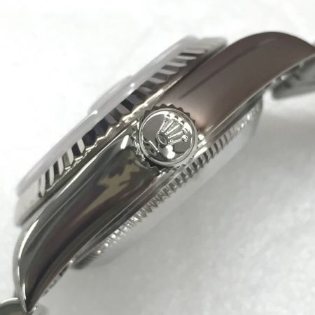  ROLEX ロレックス デイトジャスト 10Pダイヤ Ref:79174G SN:F687276 自動巻き レディース 腕時計 箱・取説・ギャランティ有