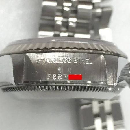  ROLEX ロレックス デイトジャスト 10Pダイヤ Ref:79174G SN:F687276 自動巻き レディース 腕時計 箱・取説・ギャランティ有