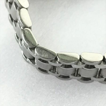  Burberrys バーバリーズ レディース クォーツ 11000L ネイビー×シルバー 腕時計