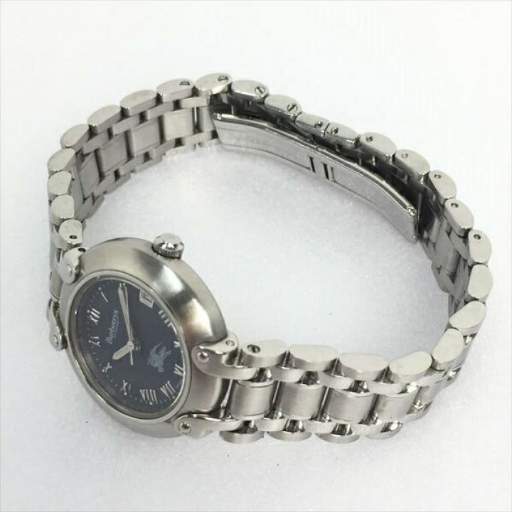 Burberrys バーバリーズ レディース クォーツ 11000L ネイビー