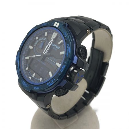  CASIO カシオ PRO TREK プロトレック ブルーモーメント PRW-6000SYT-1JF 電波ソーラー メンズ 腕時計