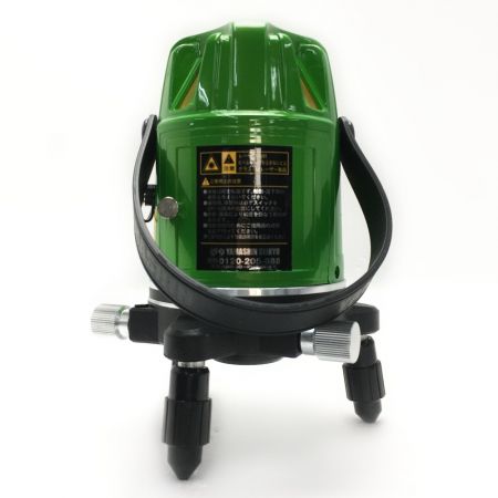  山真 YAMASHIN レーザー墨出し器《グリーンエイリアンレーザー》 GA-04BB