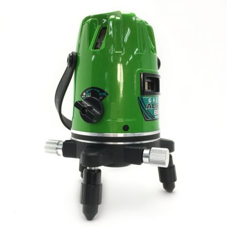  山真 YAMASHIN レーザー墨出し器《グリーンエイリアンレーザー》 GA-04BB